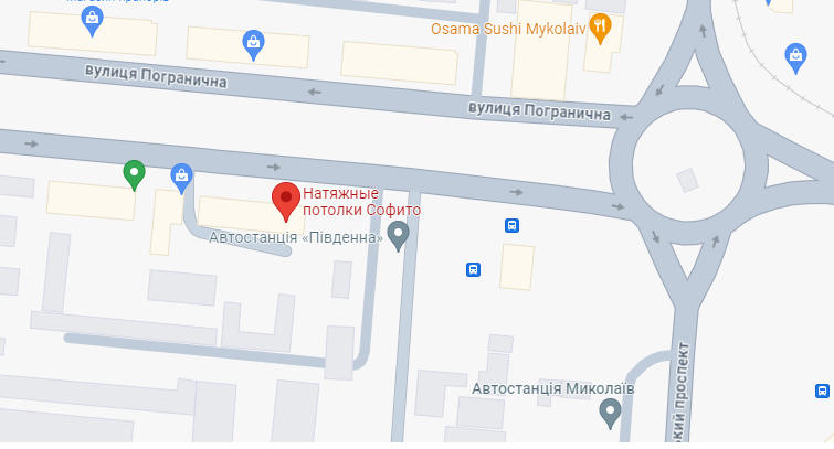 Натяжні стелі Миколаїв